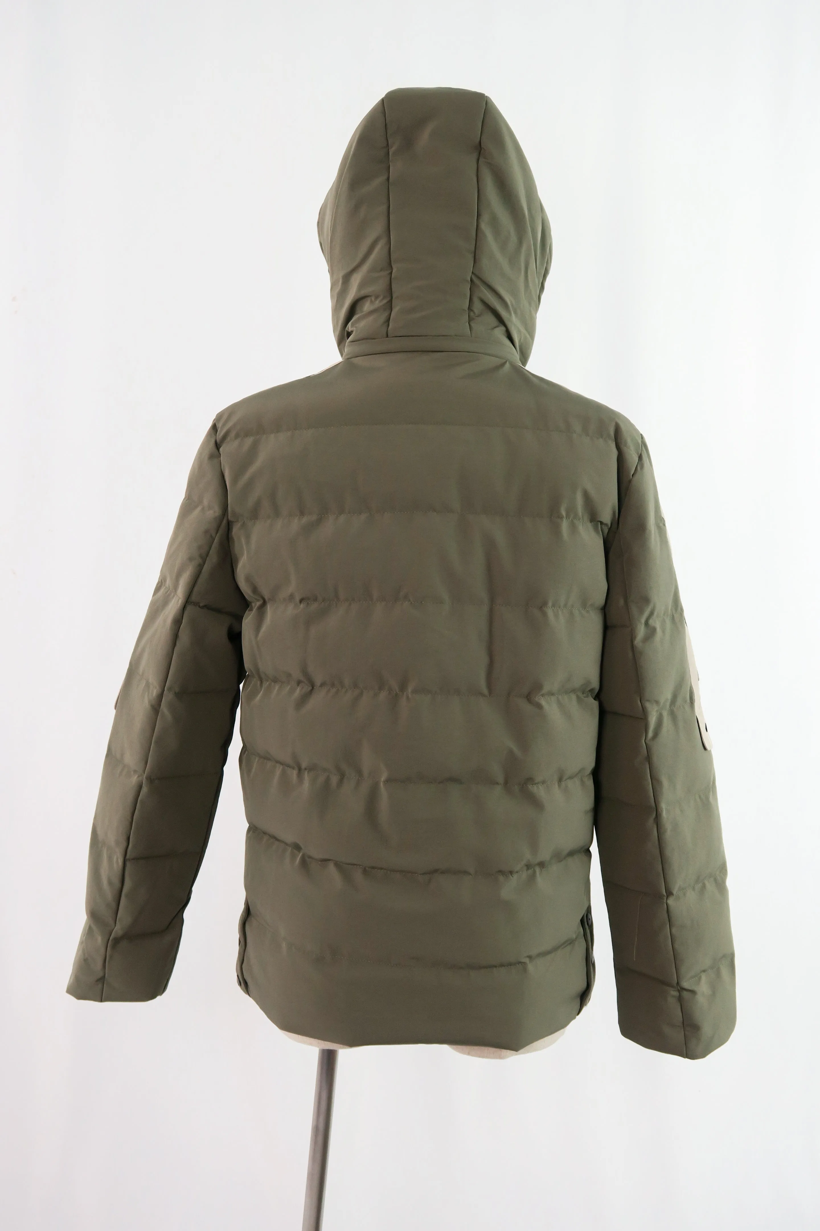 เสื้อโค้ทดาวน์กันหนาว แบบอุ่นติดลบ   - Puffer Down Coat Parka With Fur Hood