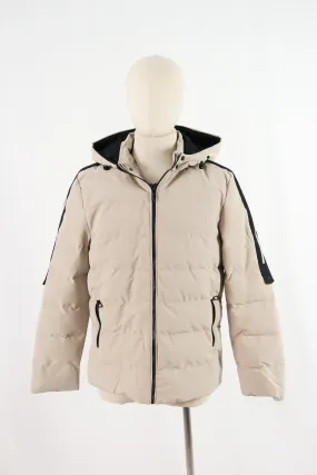 เสื้อโค้ทดาวน์กันหนาว แบบอุ่นติดลบ   - Puffer Down Coat Parka With Fur Hood