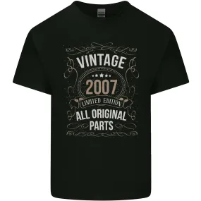 16th Birthday Limited Edition 2007 Mens Light Cotton T-Shirt