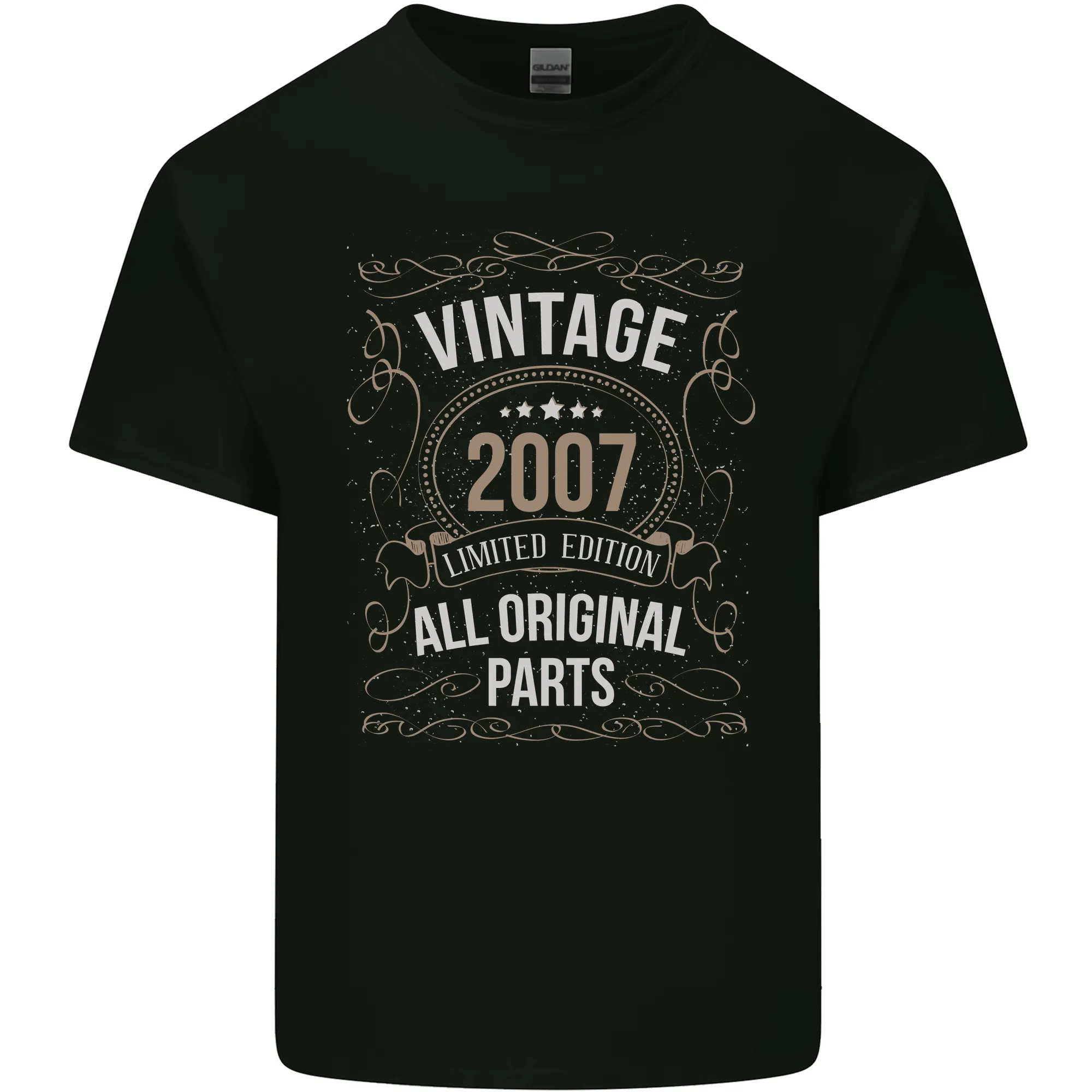 16th Birthday Limited Edition 2007 Mens Light Cotton T-Shirt