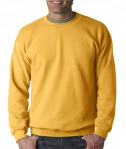 18000 Gildan Adult Heavy BlendCrew Neck Sweatshirt Honey