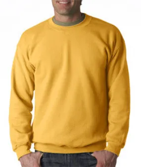 18000 Gildan Adult Heavy BlendCrew Neck Sweatshirt Honey
