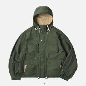 60/40 MOUNTAIN PARKA COAT  - DARK GREEN