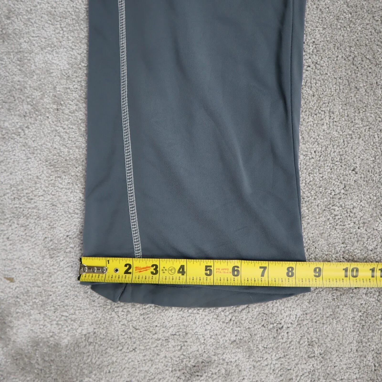 adidas Mens Sweatpants Activewear Elastic Waist Football Pockets White Gray Sz S