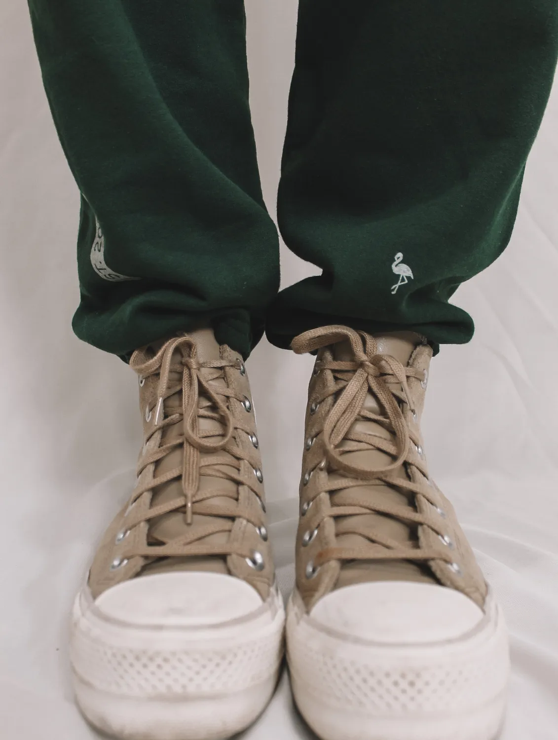 Affirmations Collection Sweat Set Forest Green Sweatpants