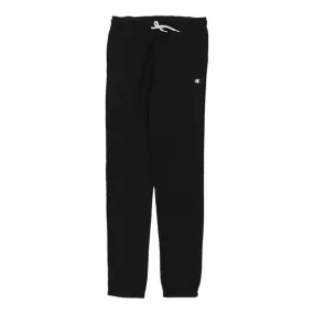 Age 11-12 Champion Joggers - Large Black Cotton Blend