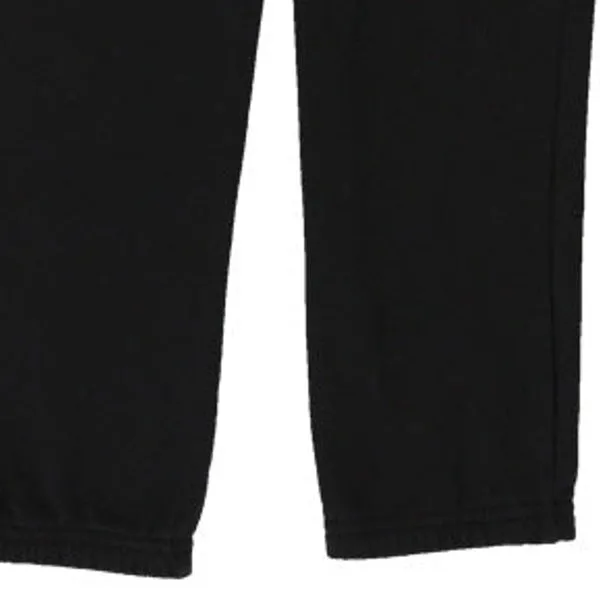 Age 11-12 Champion Joggers - Large Black Cotton Blend