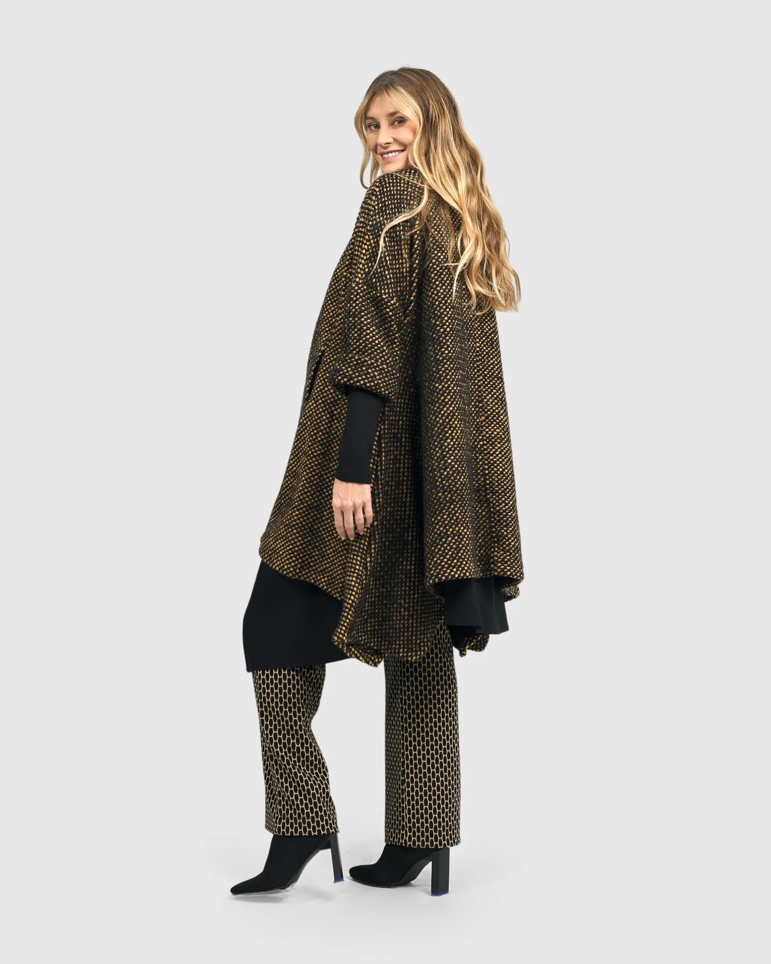 Alembika Poncho Coat