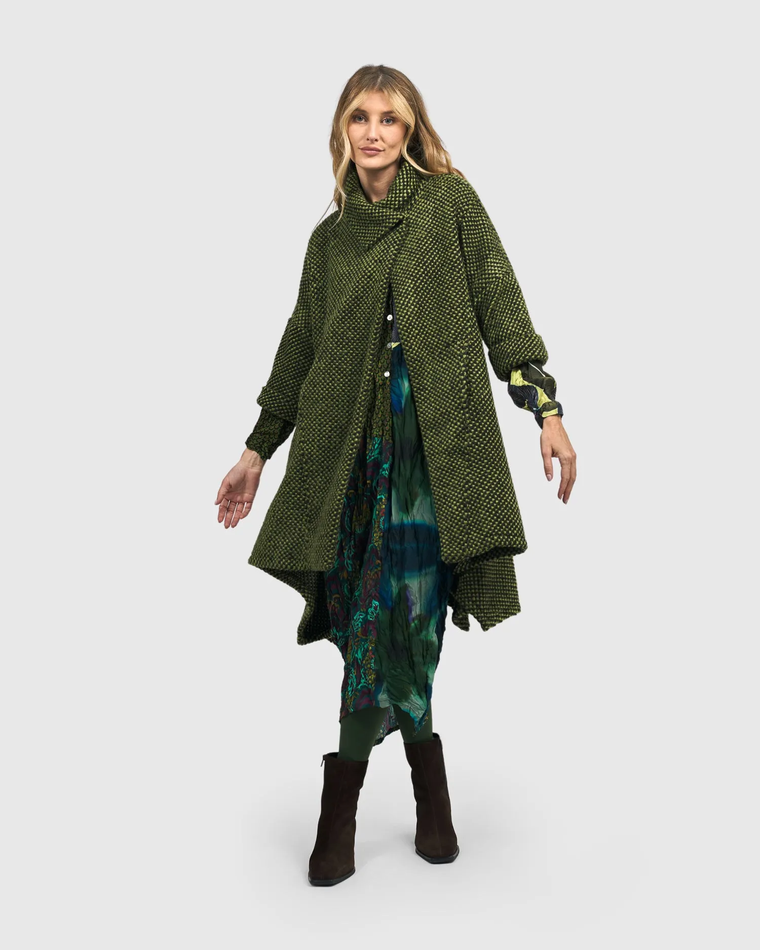 Alembika Poncho Coat