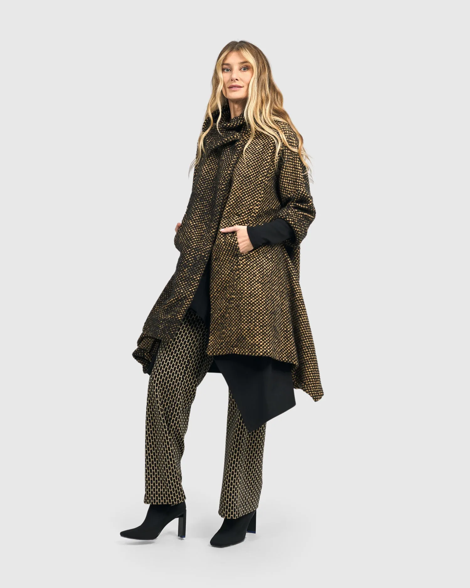 Alembika Poncho Coat