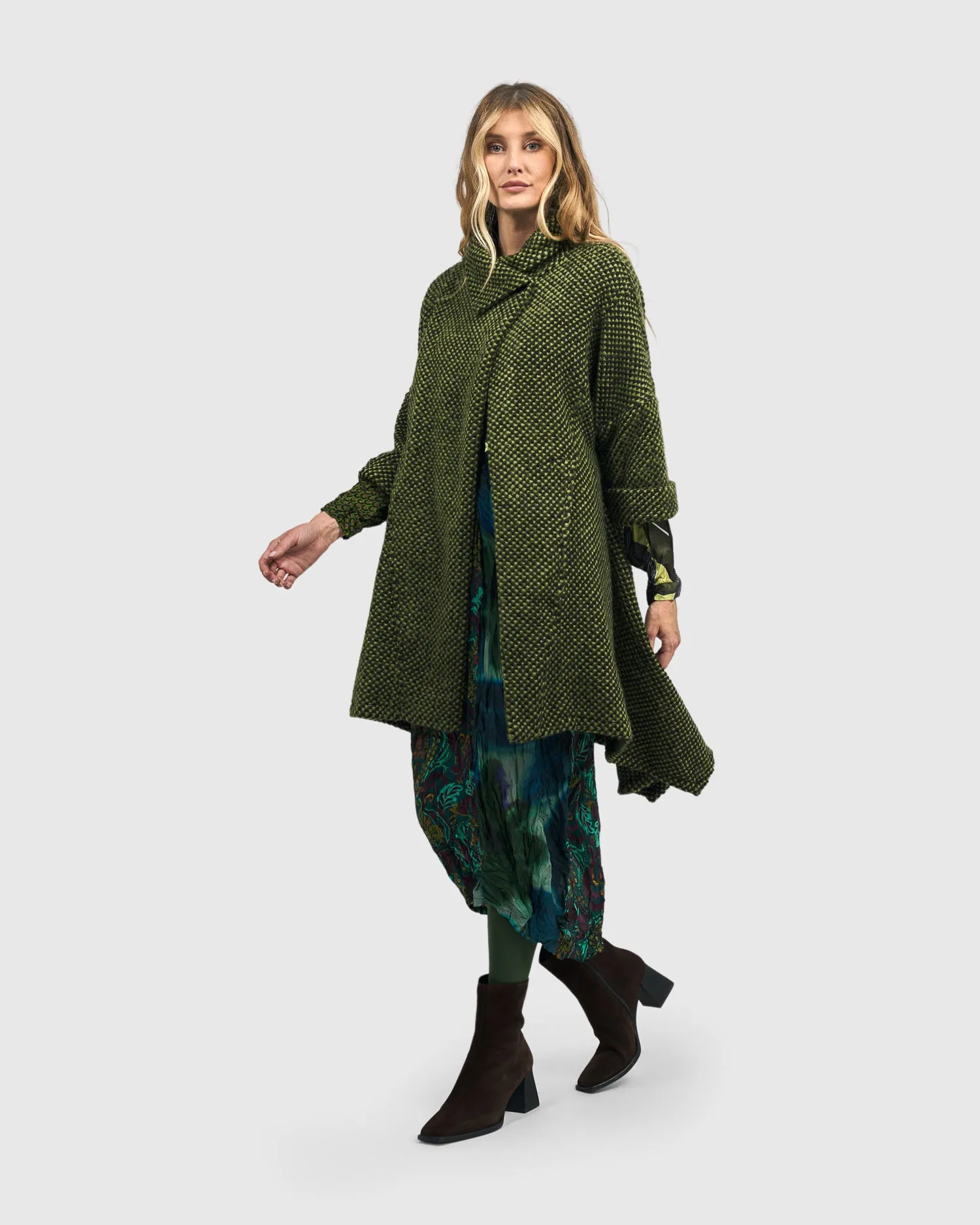 Alembika Poncho Coat