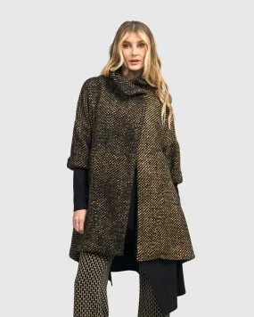 Alembika Poncho Coat