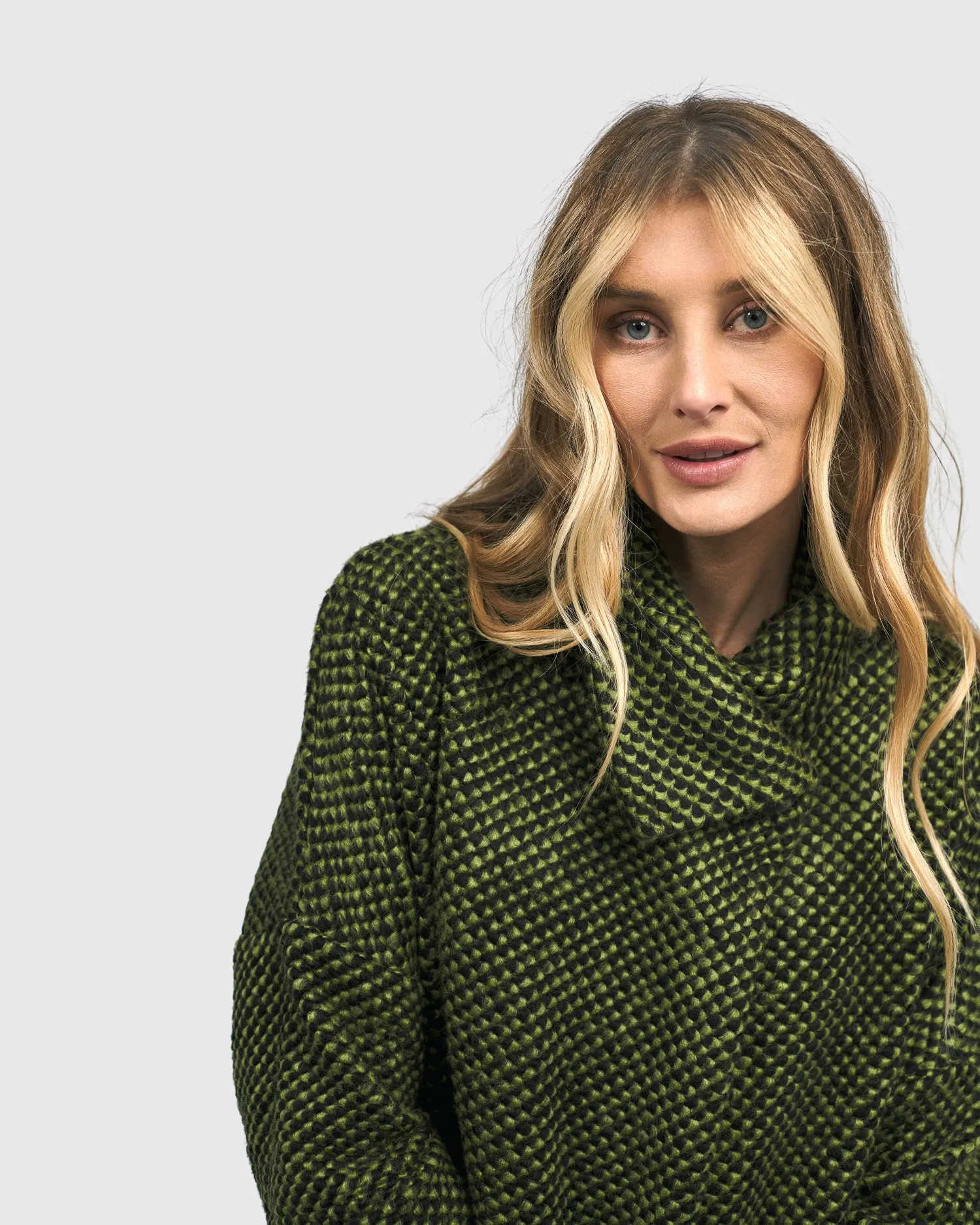 Alembika Poncho Coat