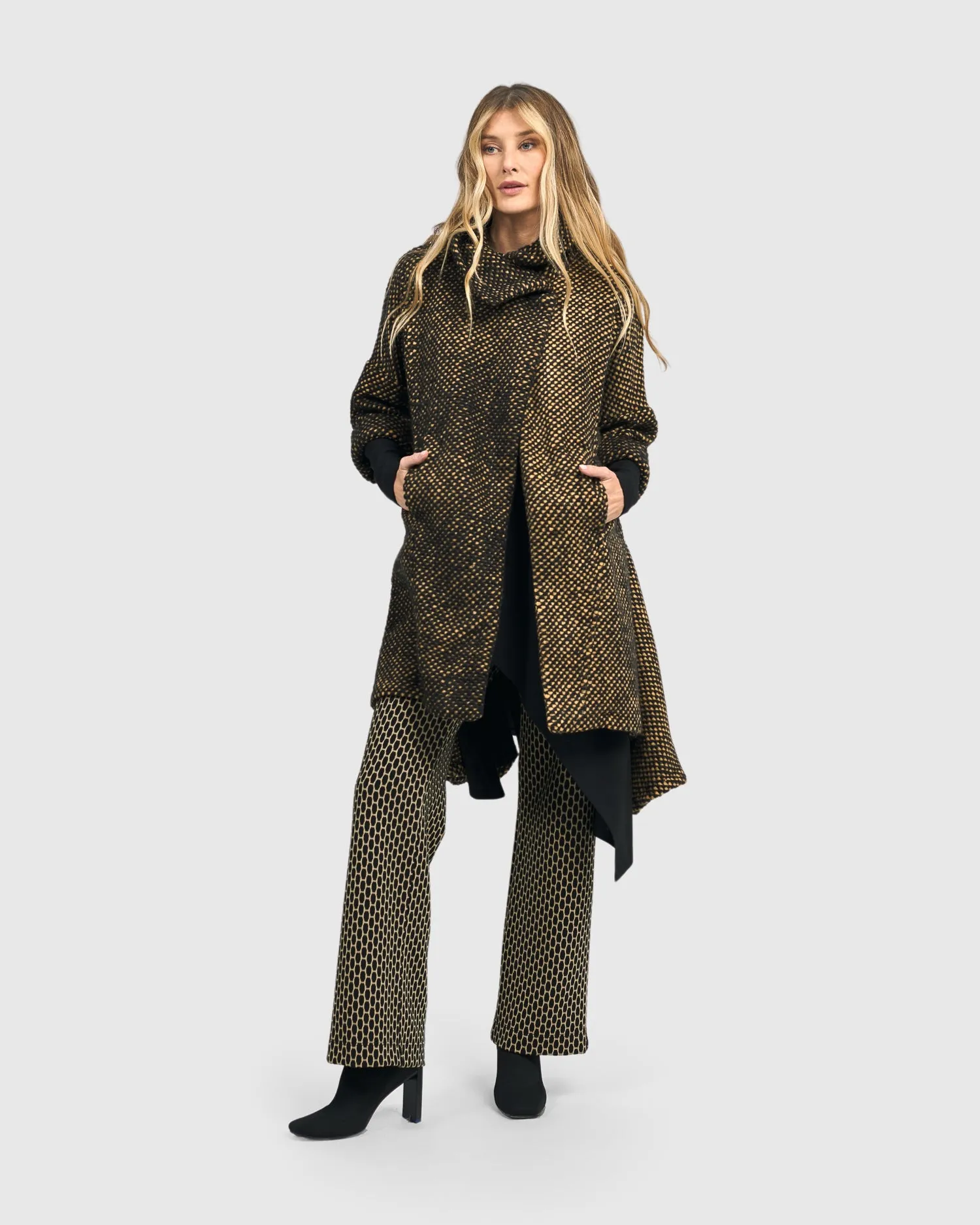 Alembika Poncho Coat
