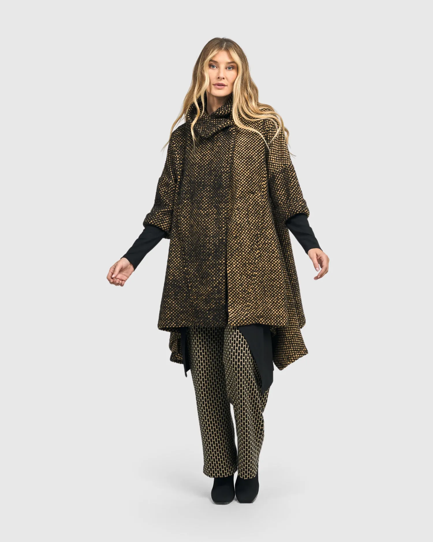 Alembika Poncho Coat