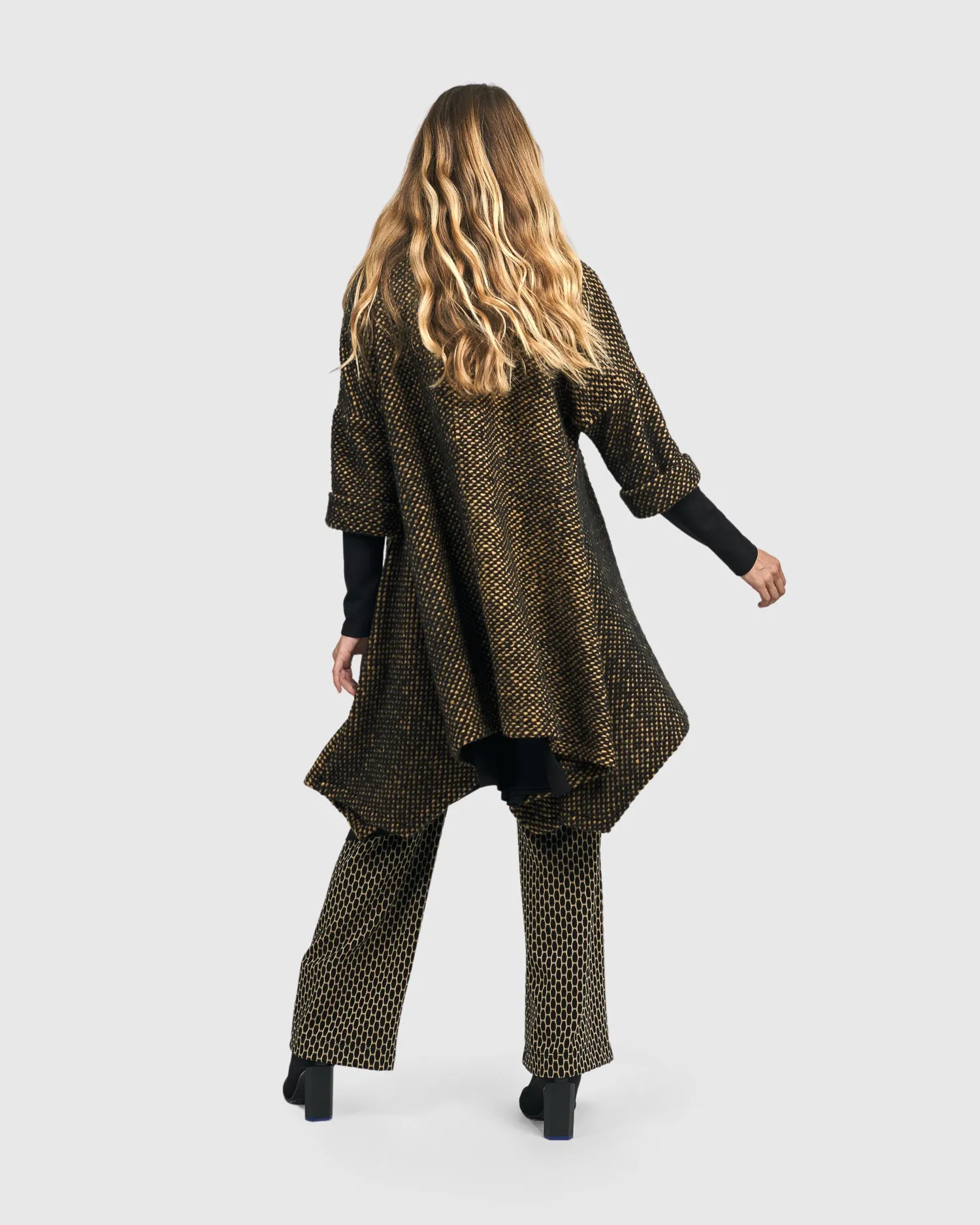 Alembika Poncho Coat