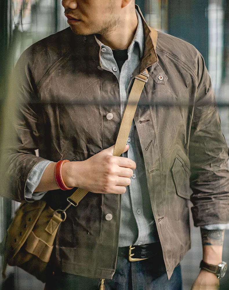 American Canvas Guy Waterproof Hunting Men's Coat