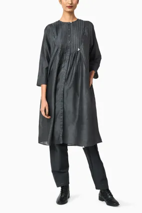 Americano Chanderi Tunic with Trouser Set