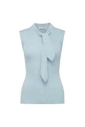 Anais Top - Pale Blue