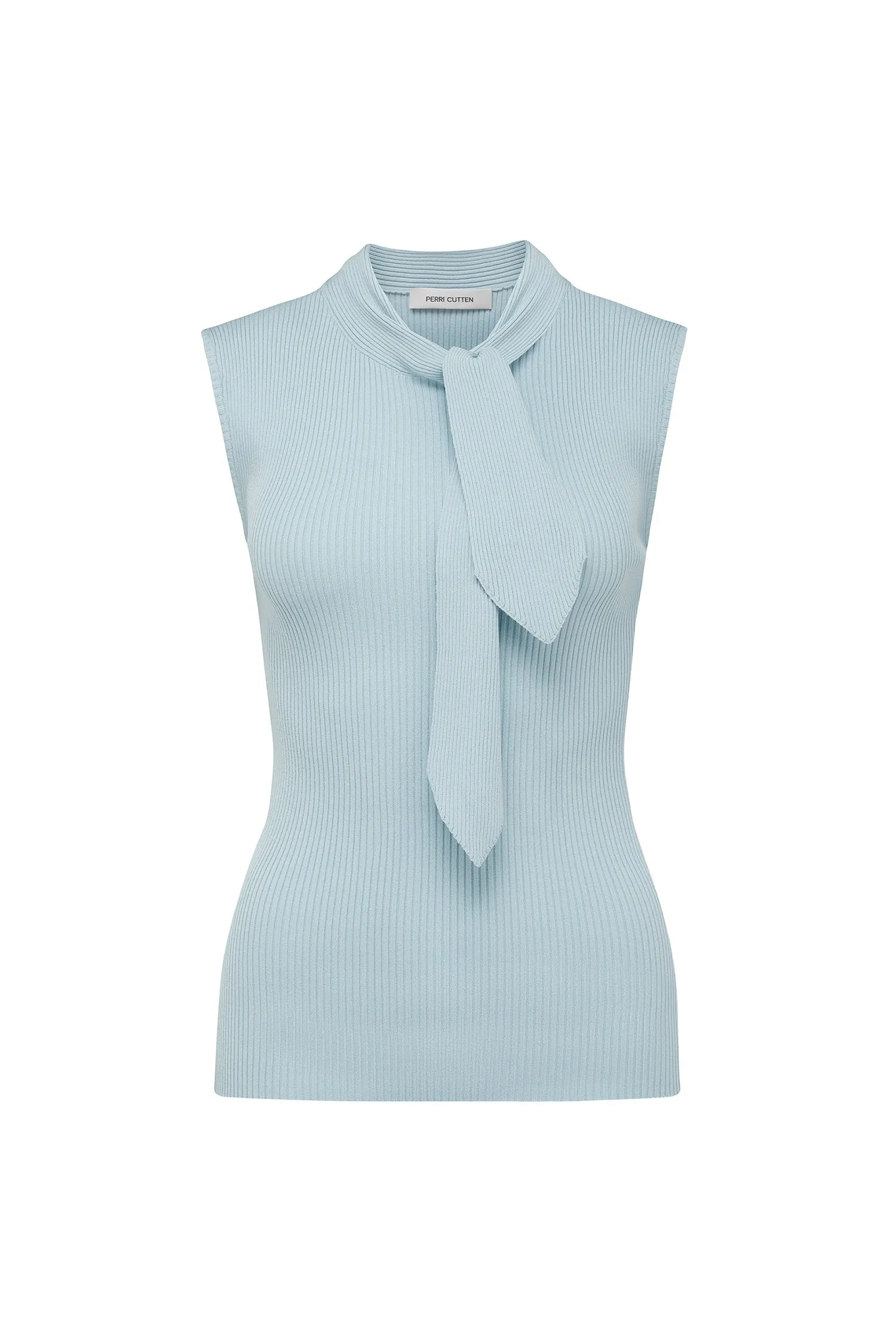 Anais Top - Pale Blue