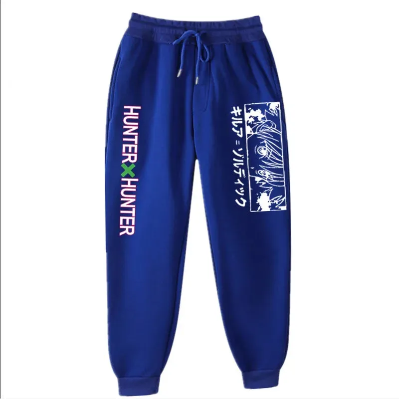 Anime Hunter x Hunter Joggers with Pockets