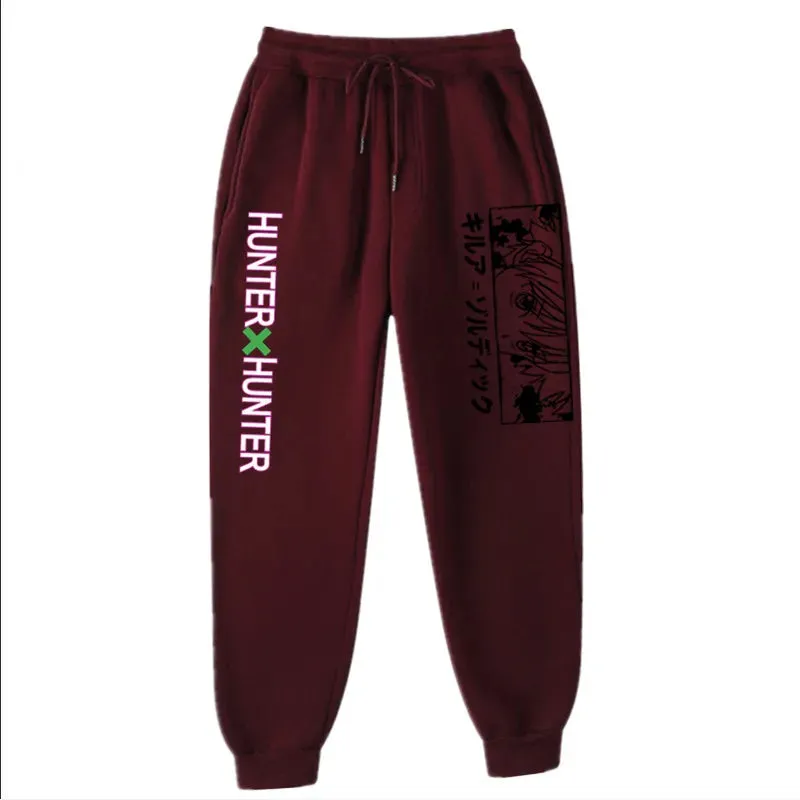 Anime Hunter x Hunter Joggers with Pockets