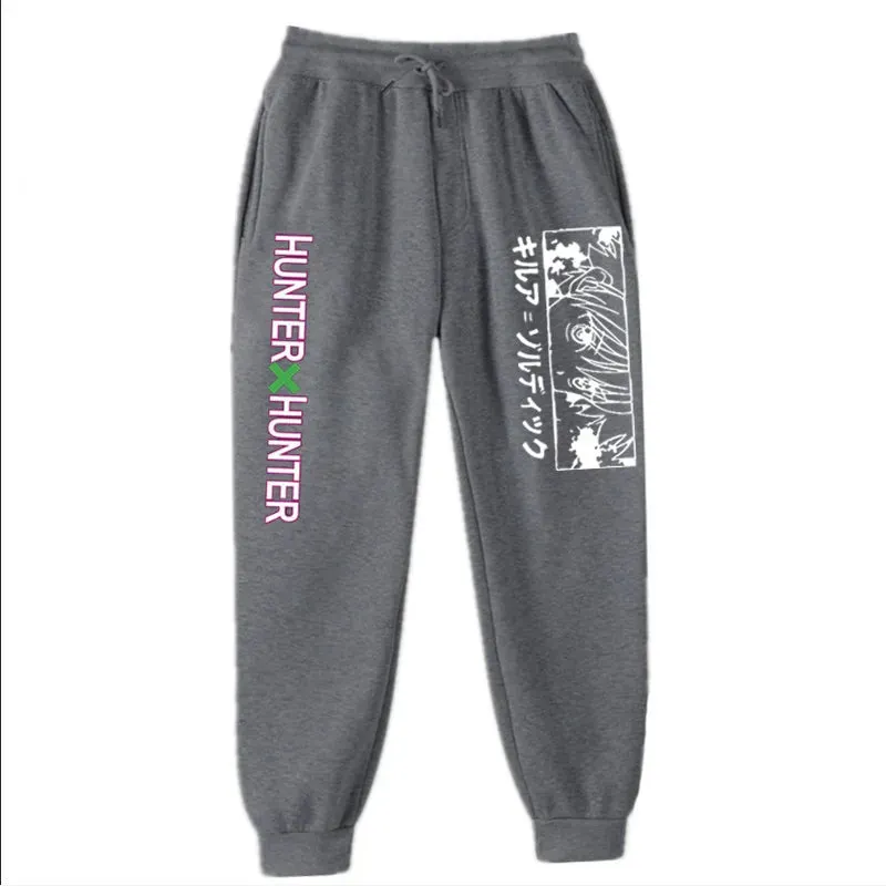 Anime Hunter x Hunter Joggers with Pockets