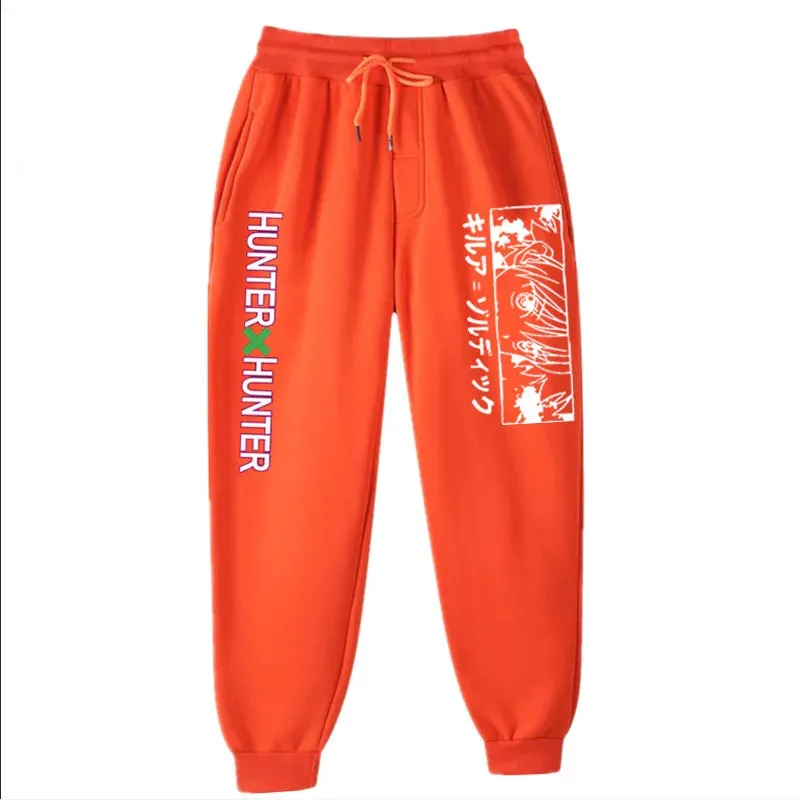 Anime Hunter x Hunter Joggers with Pockets