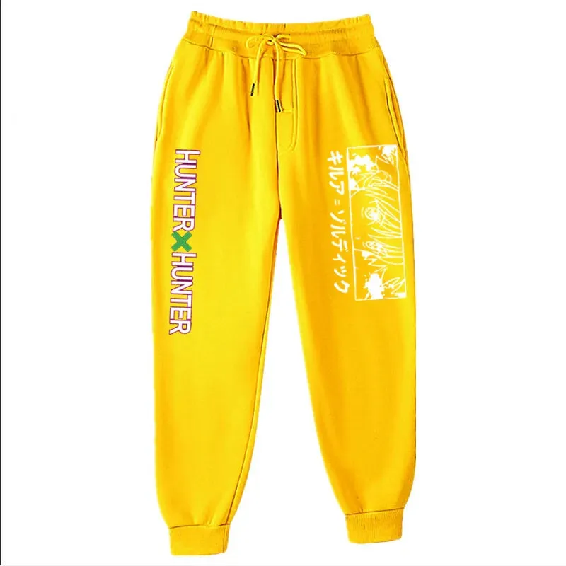 Anime Hunter x Hunter Joggers with Pockets