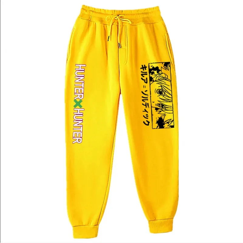 Anime Hunter x Hunter Joggers with Pockets