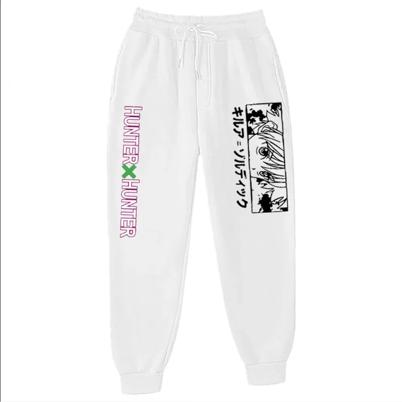Anime Hunter x Hunter Joggers with Pockets
