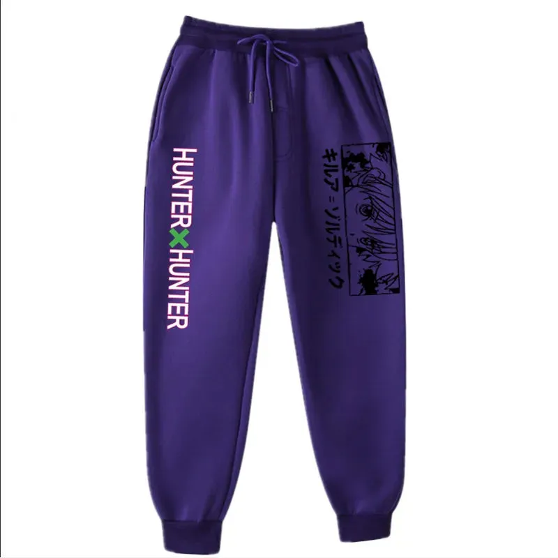 Anime Hunter x Hunter Joggers with Pockets