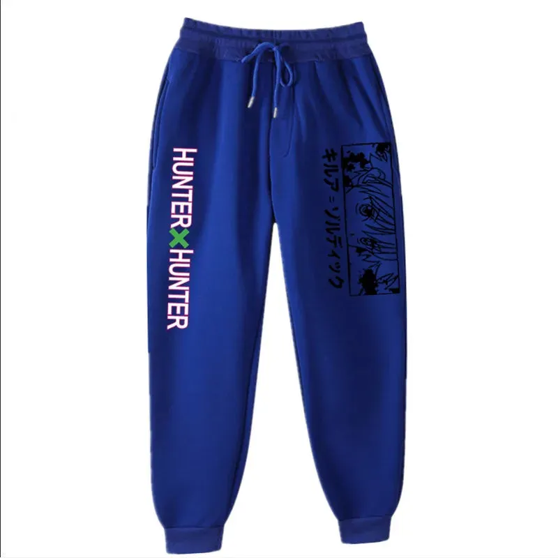 Anime Hunter x Hunter Joggers with Pockets