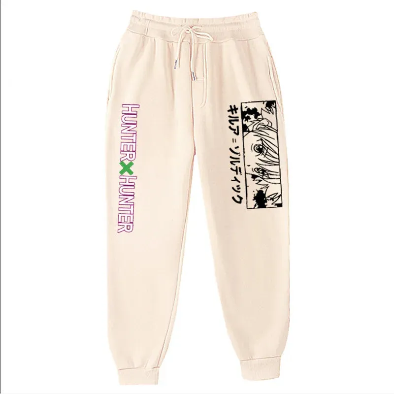 Anime Hunter x Hunter Joggers with Pockets
