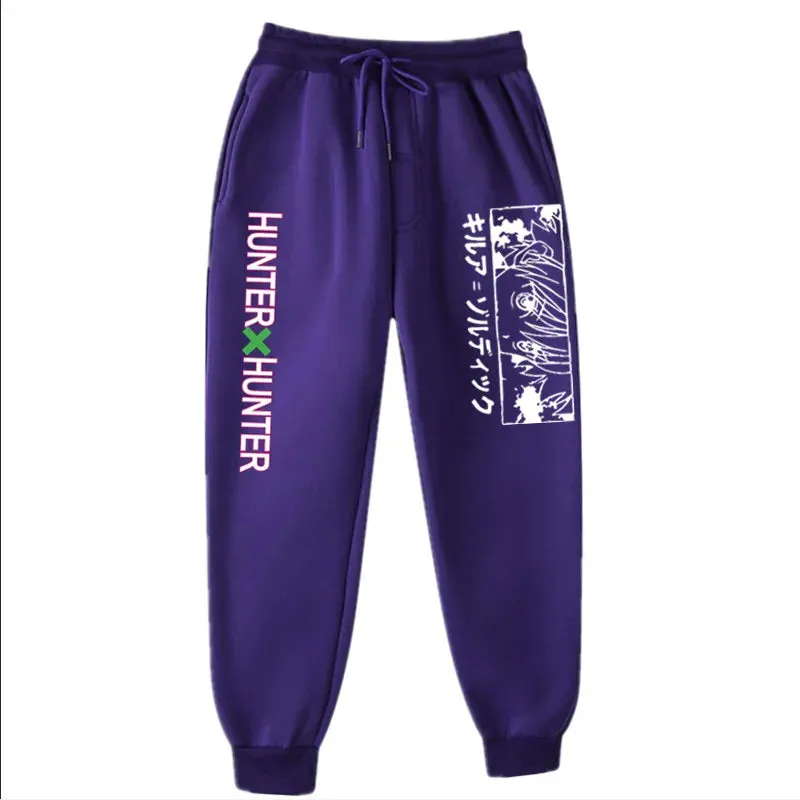 Anime Hunter x Hunter Joggers with Pockets