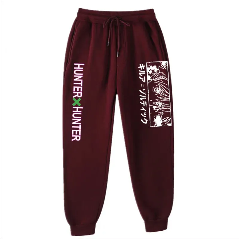 Anime Hunter x Hunter Joggers with Pockets
