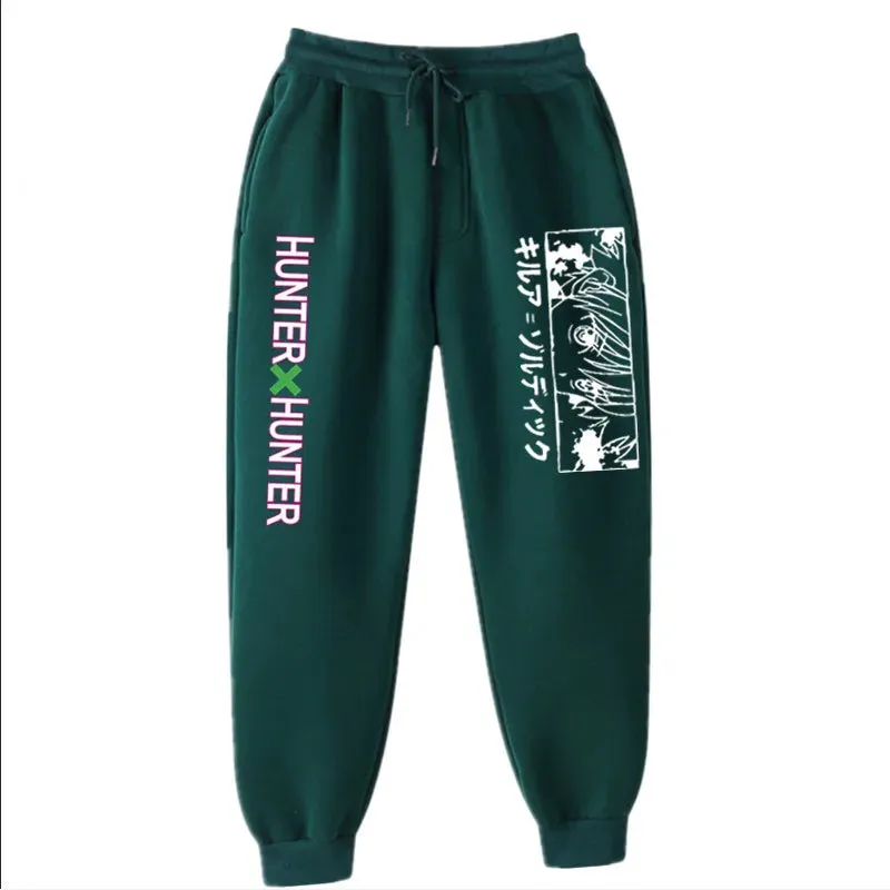 Anime Hunter x Hunter Joggers with Pockets
