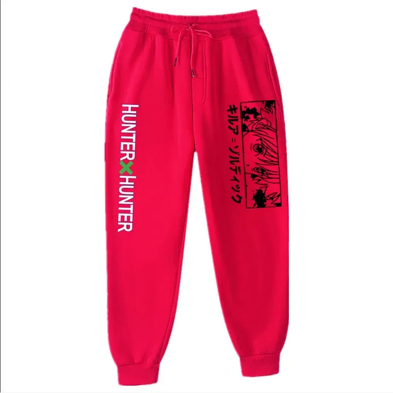 Anime Hunter x Hunter Joggers with Pockets