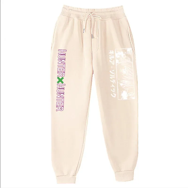 Anime Hunter x Hunter Joggers with Pockets