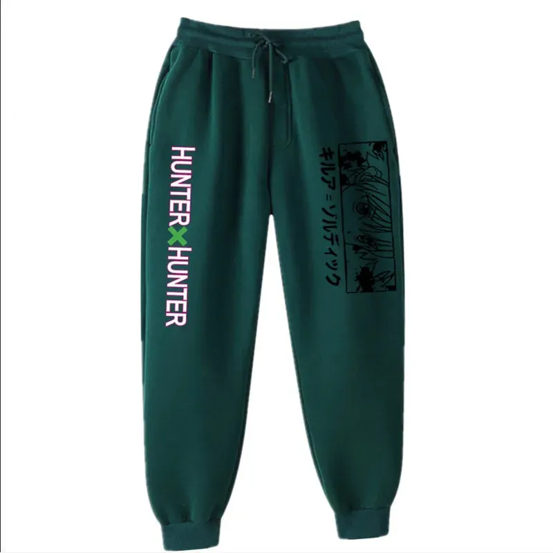 Anime Hunter x Hunter Joggers with Pockets
