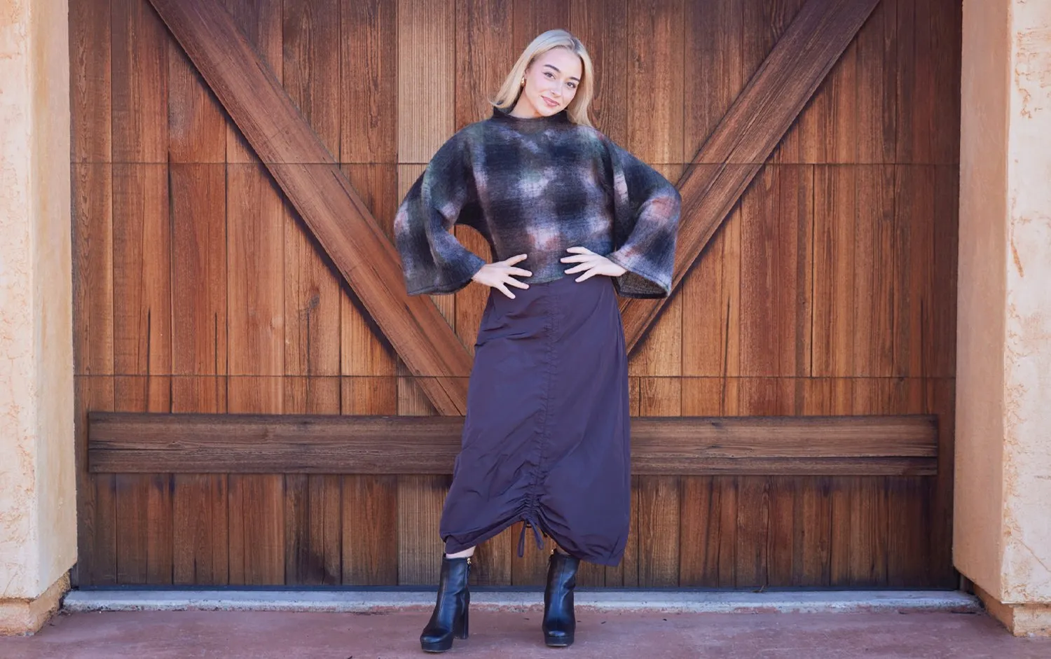 Anna Sweater- Grotta