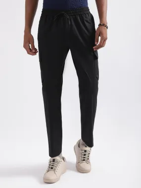 Antony Morato Men Mid-Rise Pure Cotton Joggers