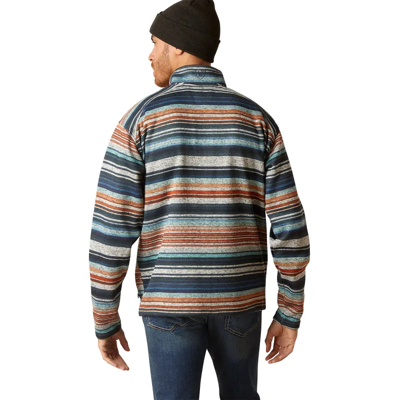 Ariat Men's Caldwell Full Zip, Jetty Grey Heather