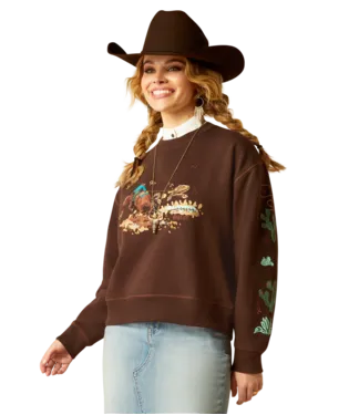 Ariat Women's Mole Riata Sweatshirt