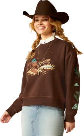 Ariat Women's Mole Riata Sweatshirt