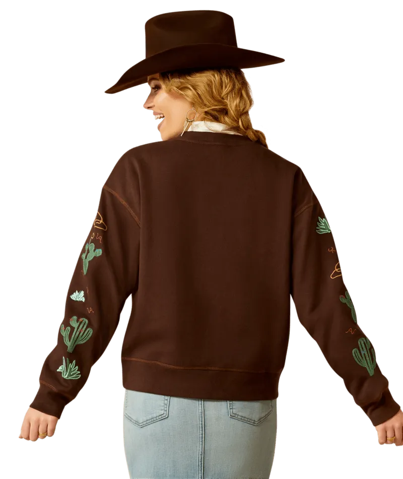 Ariat Women's Mole Riata Sweatshirt