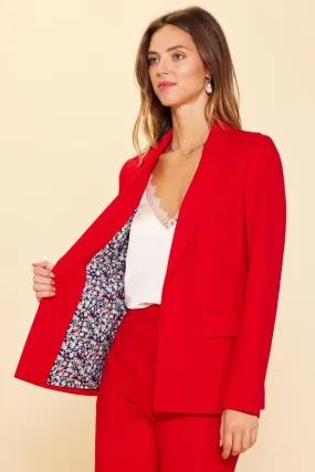 Ask Away Knit Blazer
