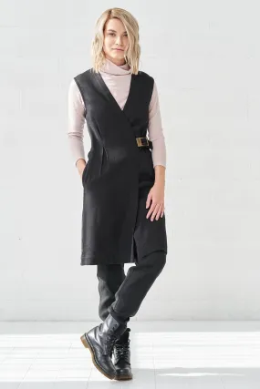 Autumn wool vest Lina