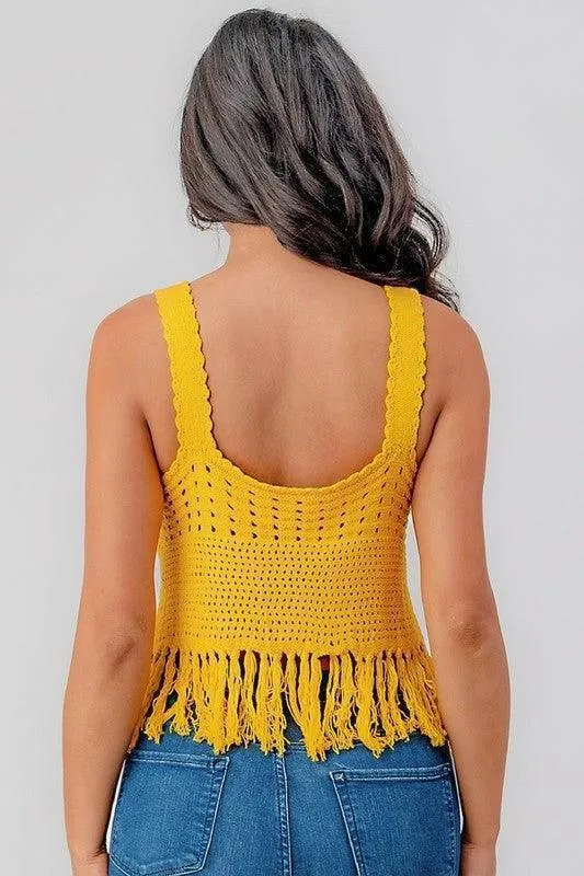 Avena crochet top.