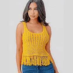 Avena crochet top.